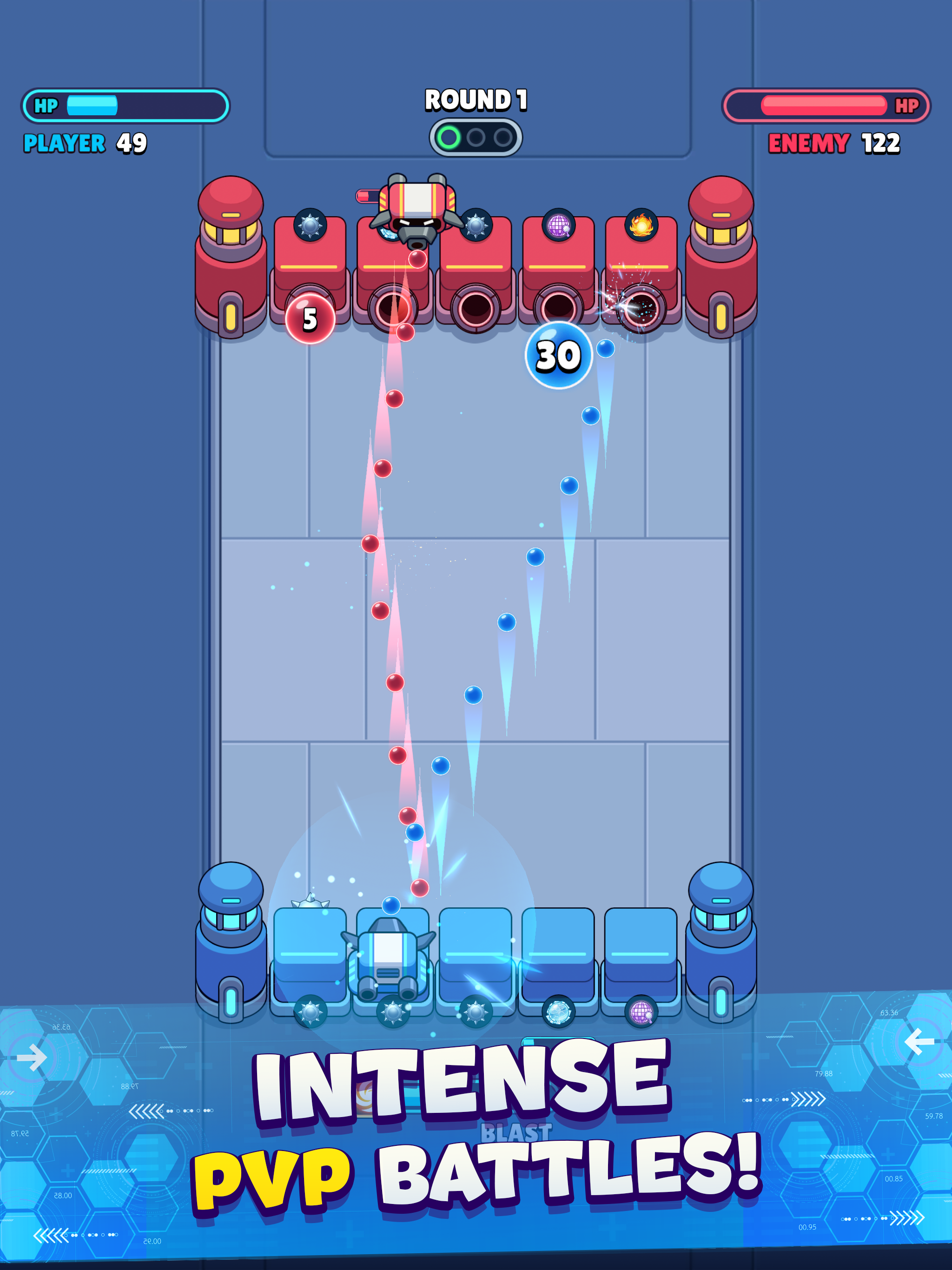 Blast Fortress - PVP screenshot 7