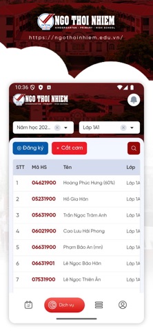 Trường Ngô Thời Nhiệm screenshot