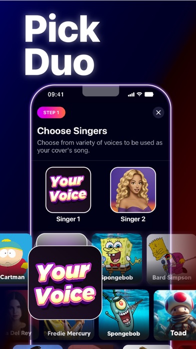 DuetAI - AI Duet Songs screenshot 2
