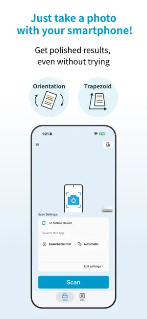 ScanSnap Home：Scan・PDF・OCR screenshot 3