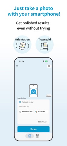 ScanSnap Home：Scan・PDF・OCR Screenshot 3 of 7
