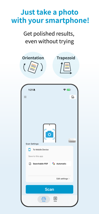 ScanSnap Home：Scan・PDF・OCR Screenshot 3 of 7