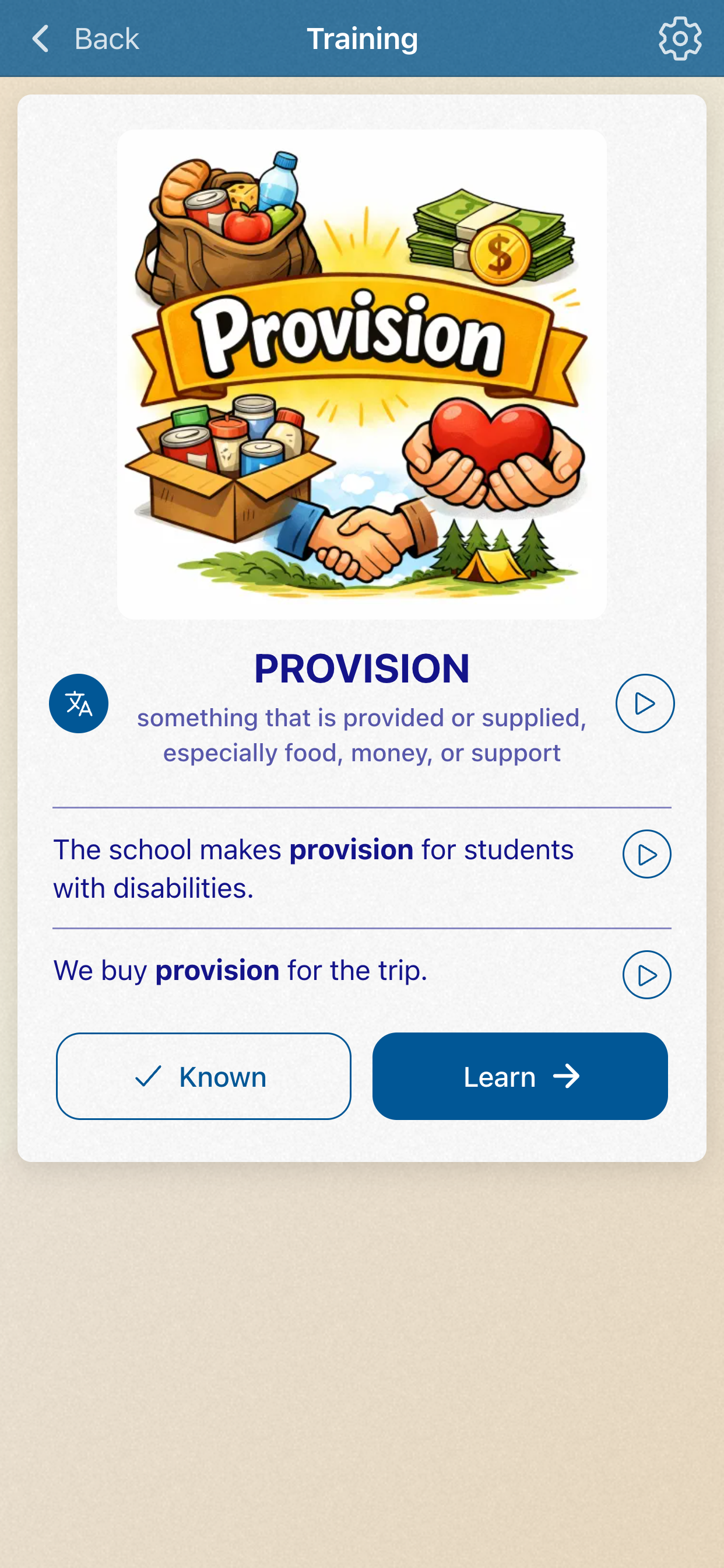 English Vocabulary in Action screenshot 6