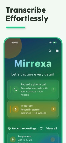 Mirrexa Screenshot 2 of 5
