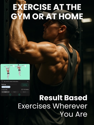 AI Fitness Trainer - Persofit iPad screenshot