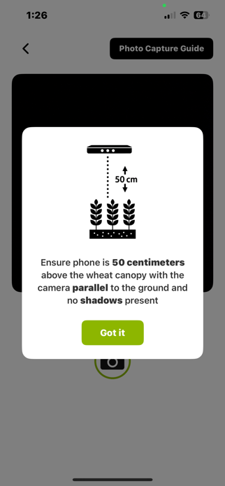 WheatScanR Screenshot 4 of 5