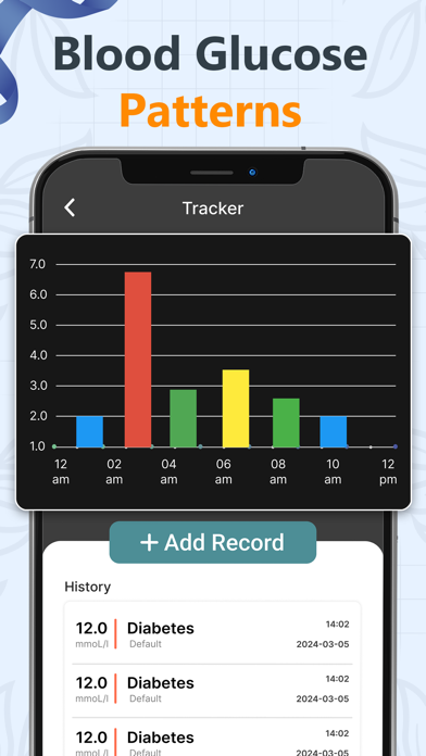 AI Diabetes Tracker・My Sugar Screenshot