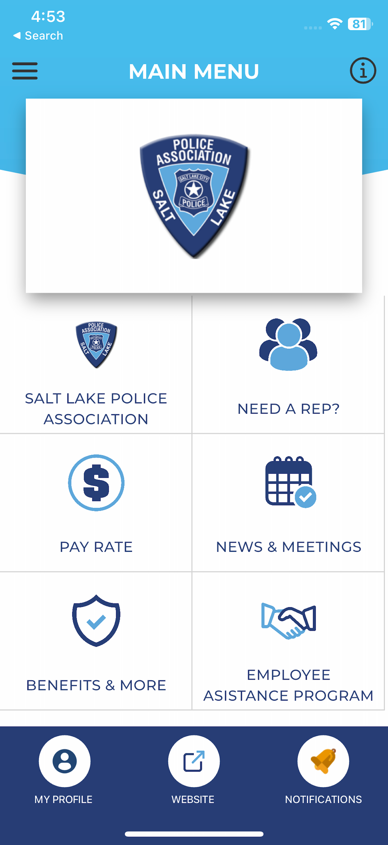 Salt Lake Police Assoc.