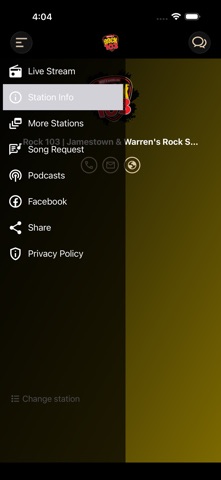 Rock 103 WQFX screenshot
