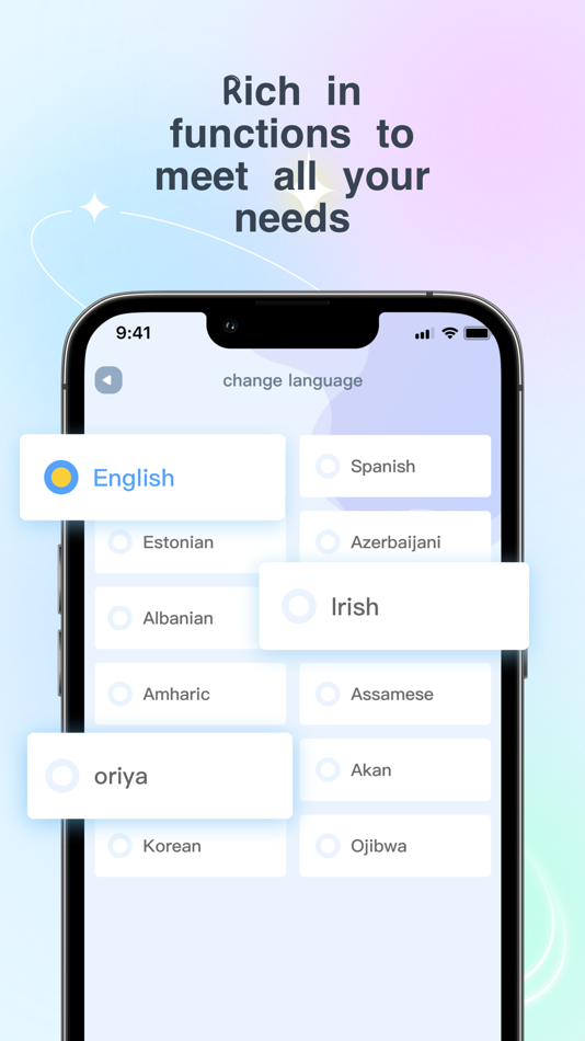 #4. SpeakEasy-instant translation (iOS) 由: HAPPY SNOWMAN NETWORK TECHNOLOGY LIMITED