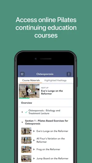 PHI Pilates Connect screenshot 3