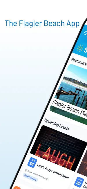 Flagler Beach App screenshot 1