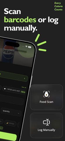LeanUp AI Calorie Tracker Screenshot 3 of 8