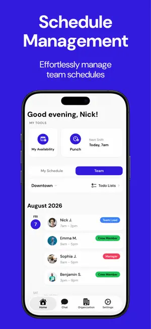 Rostr: Team Management screenshot 2