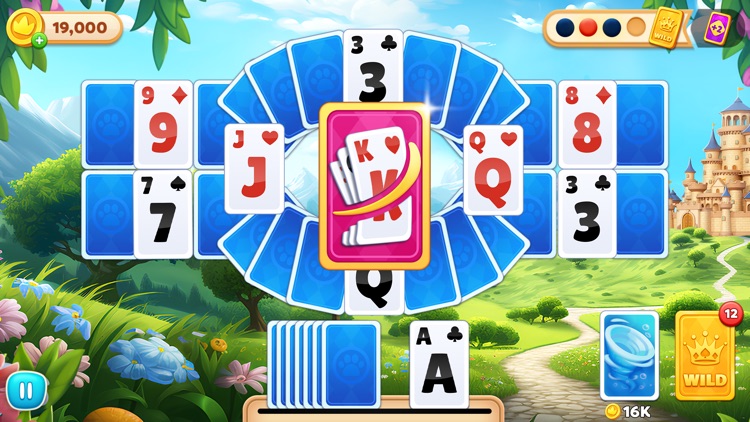 Royal TriPeaks Solitaire Fun screenshot-3