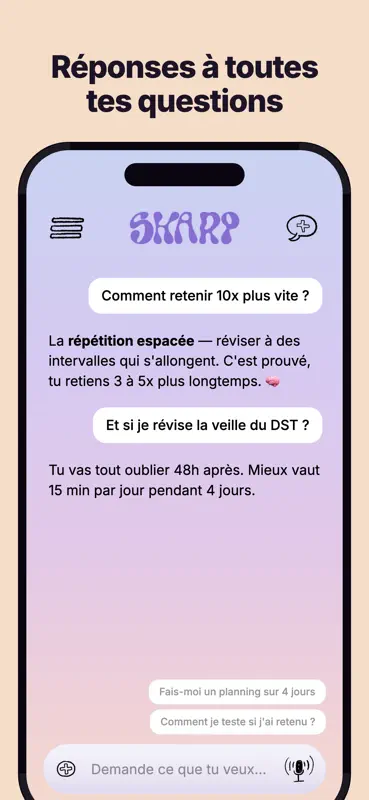 Sharp - Collège et Lycée screenshot 1 of 6