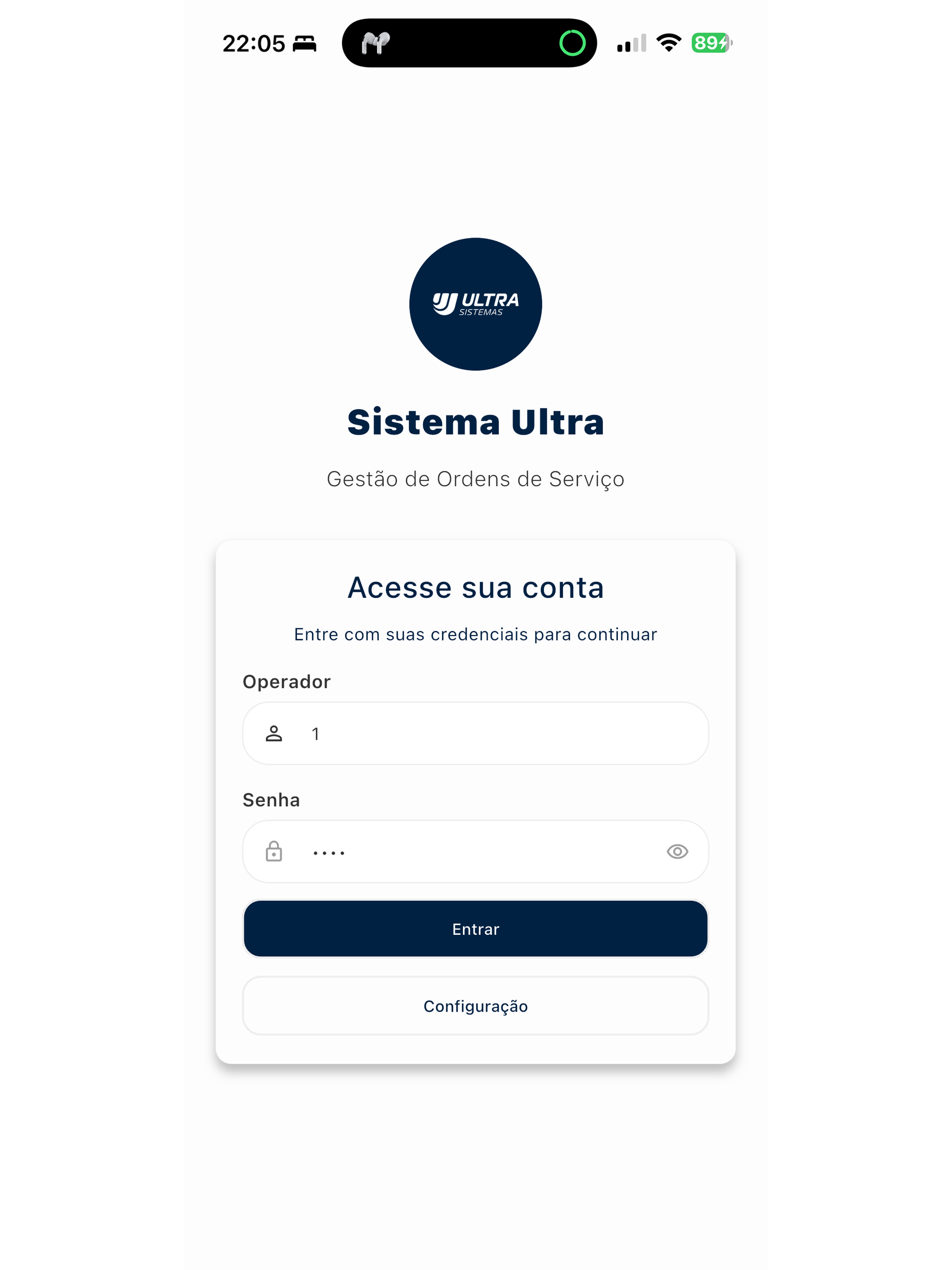 Ultra Ordem de Serviço