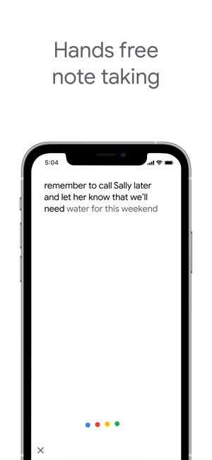 Google Keep - Notes and lists Screenshot