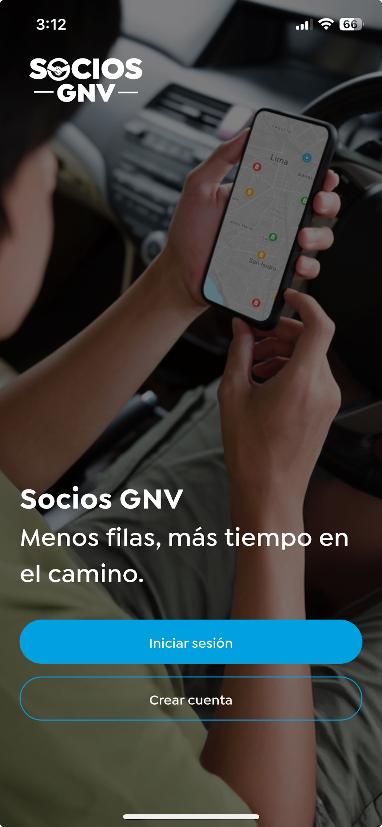 Socios GNV