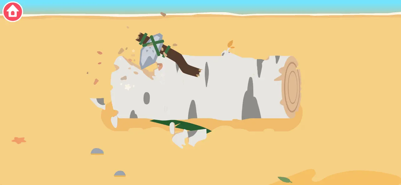 Screenshot #3 pour Jeux d'Aventure de Dinosaures