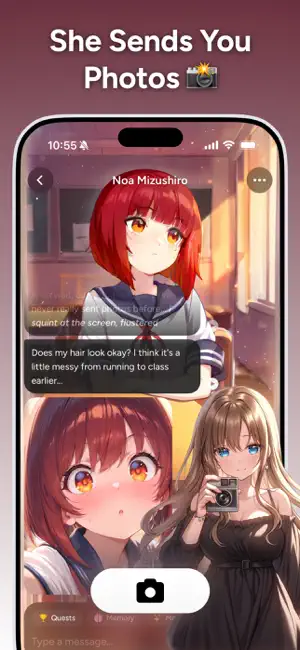 WaifuChat: AI Anime Fantasy screenshot 2