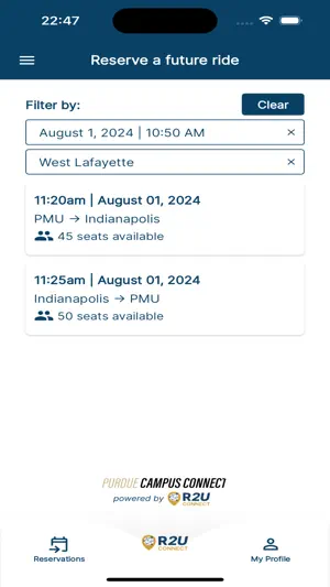 R2U Connect screenshot 4