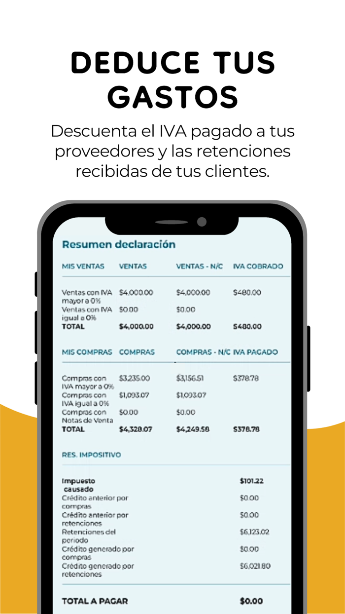 Kupuna Impuestos  Facturación