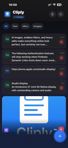 Cliply - Clipboard Manager Screenshot 5 of 6