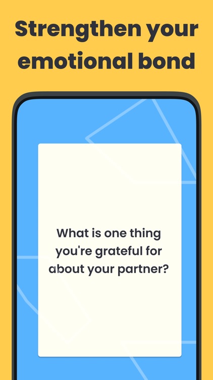 Deeper Talks: Relationships