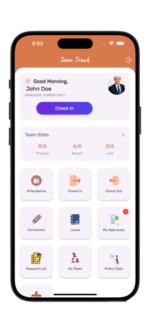Team Track Plus screenshot