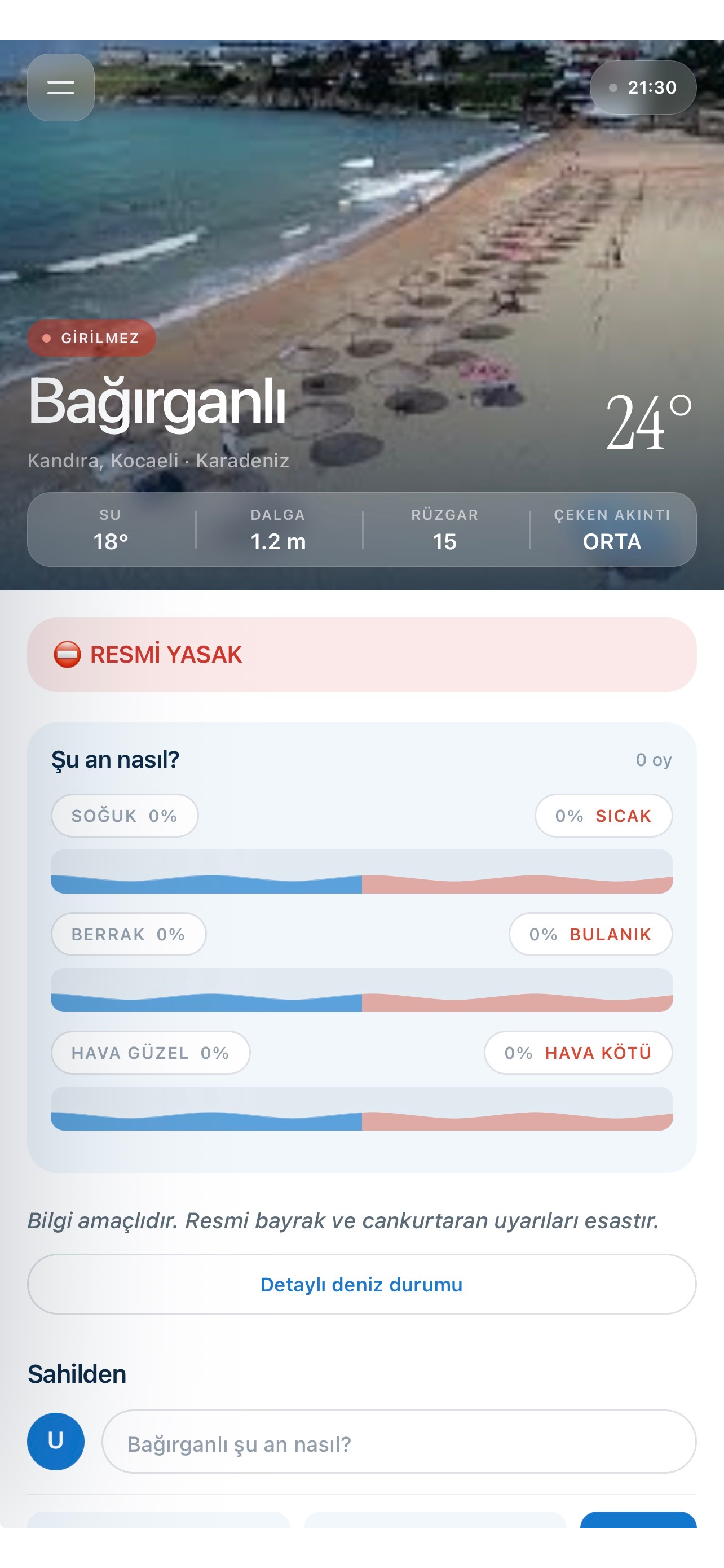 Kefken Deniz Durumu screenshot 7