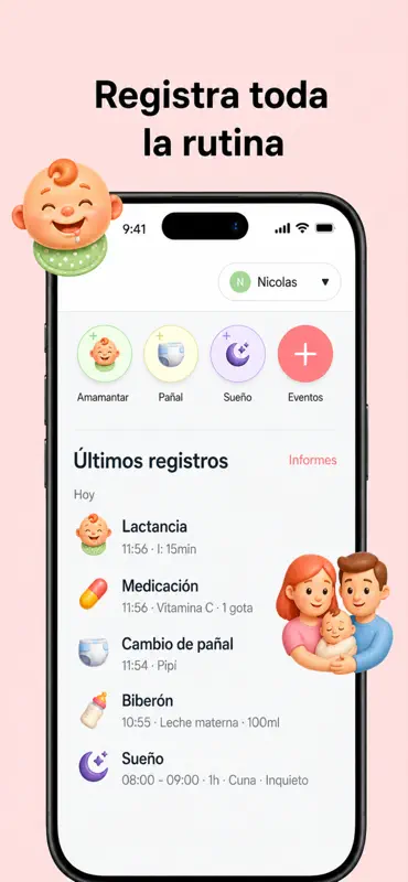 Blumy: Sono e Rotina do Bebê screenshot 2 of 6