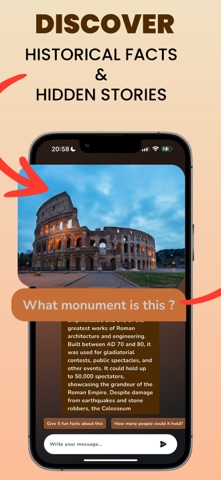 Guide AI: Landmark Scanner Screenshot 2 of 4