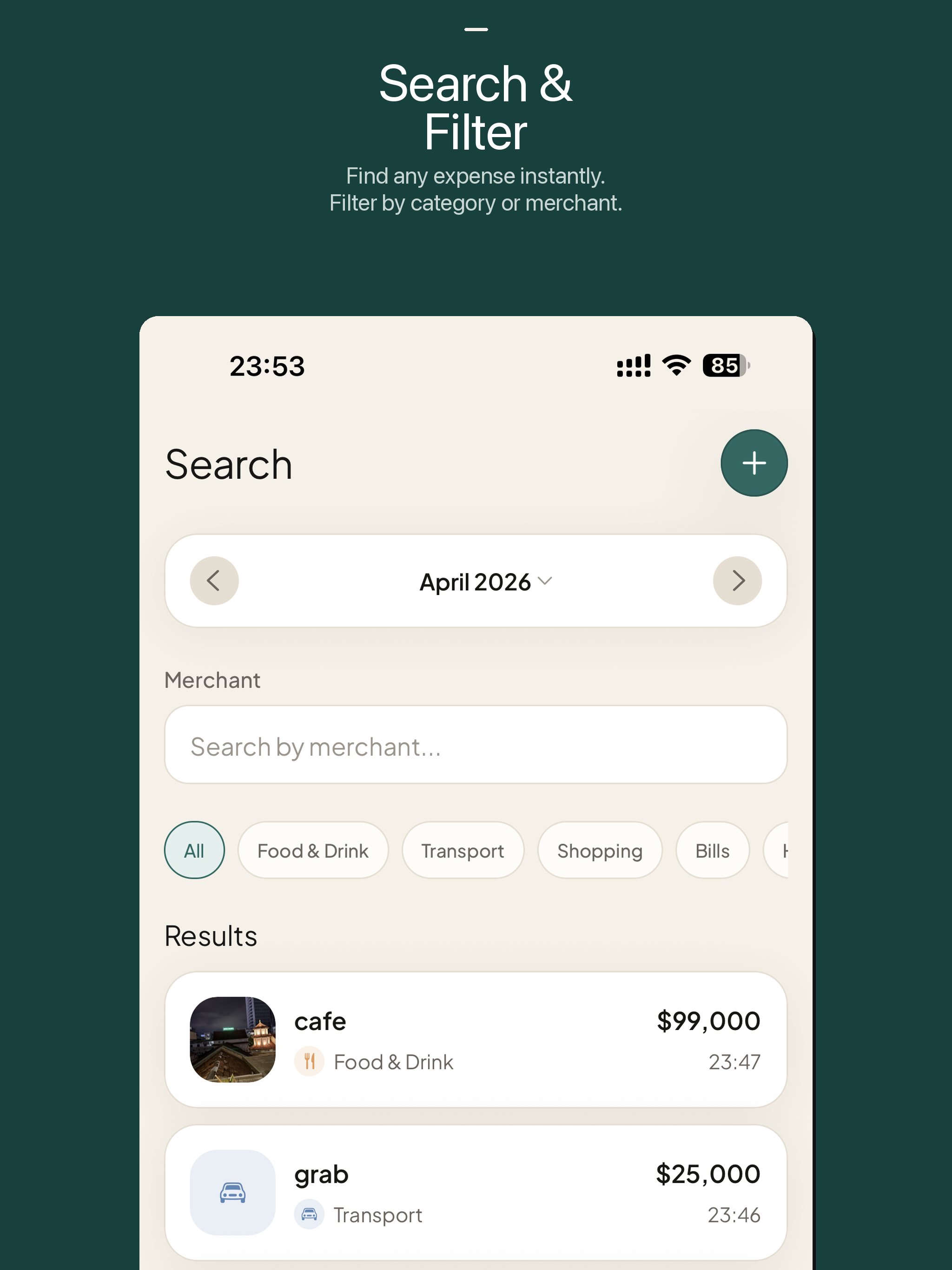 SnapBox: Capture every expense screenshot 14