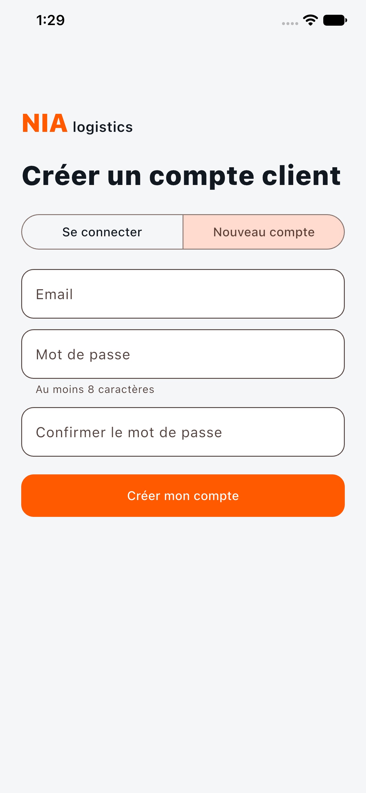 Screenshot 2 of Nia Customer