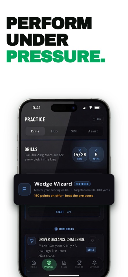 Golf Practice: Scoring Zone screenshot 7