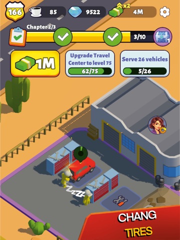 Travel Center Empire iPad screenshot