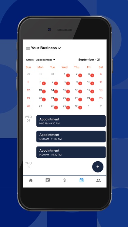 Captis CRM screenshot-5