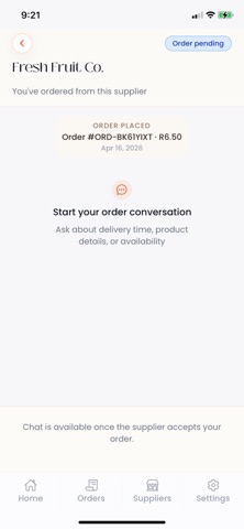 Servd iPhone screenshot