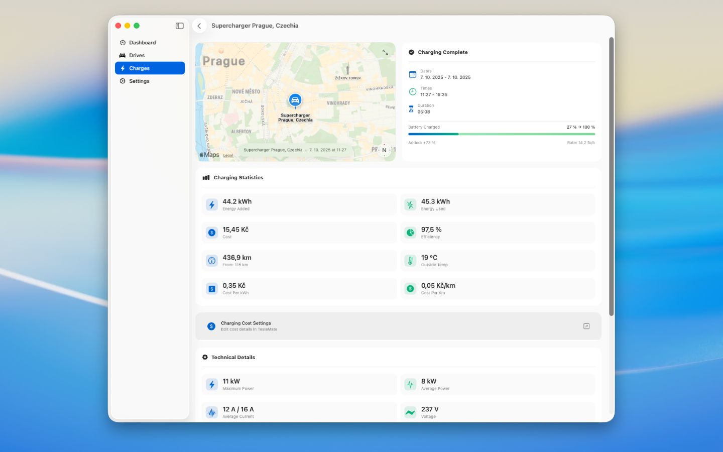 HedgieMate: For your Tesla