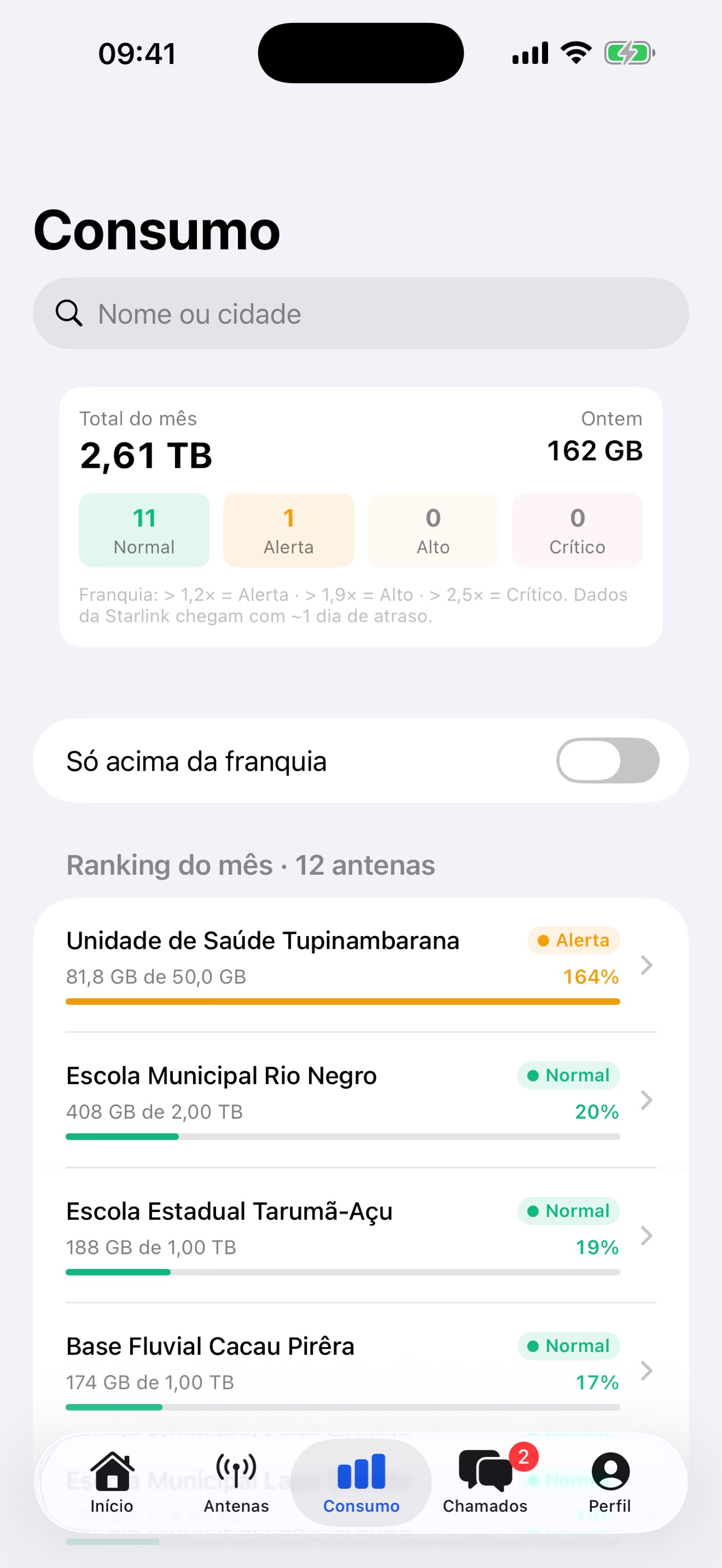 Screenshot 4 of Via Direta Telecom