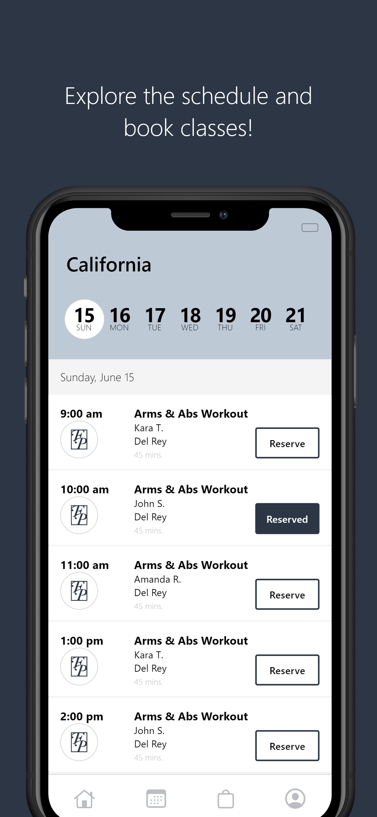 Fire Pilates Club screenshot 3