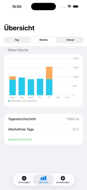 MyFluidGoal screenshot 2
