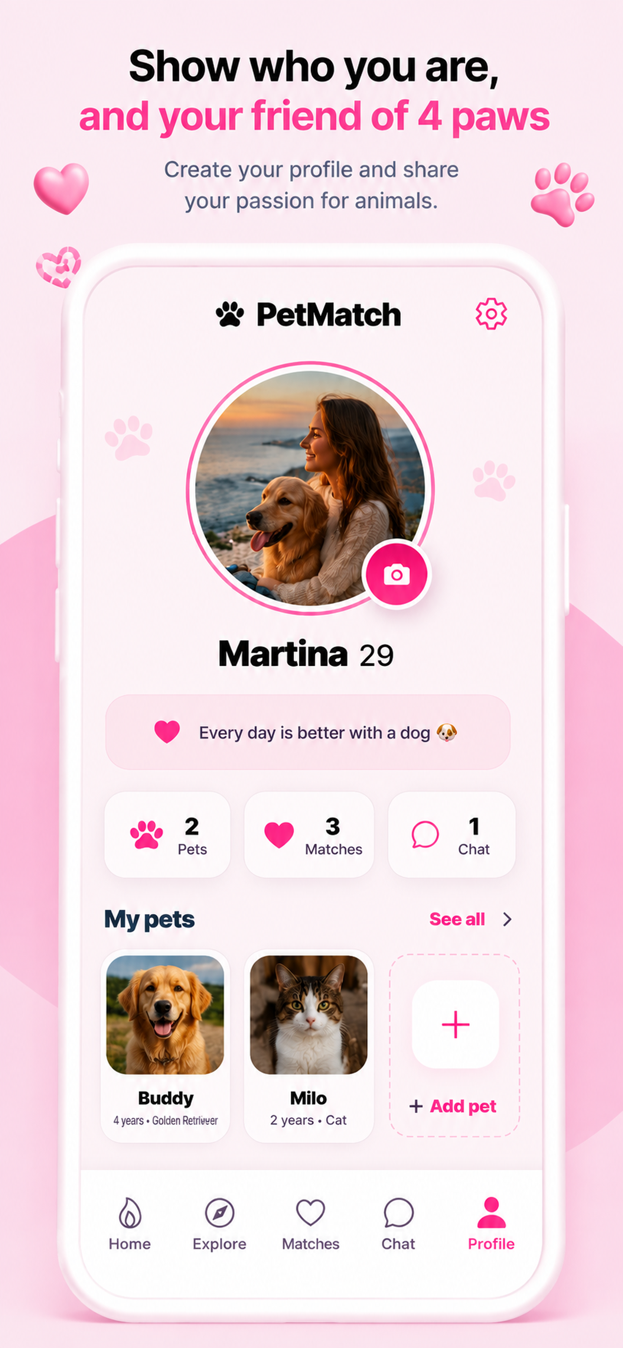 PetMatch (2731f0) screenshot 2