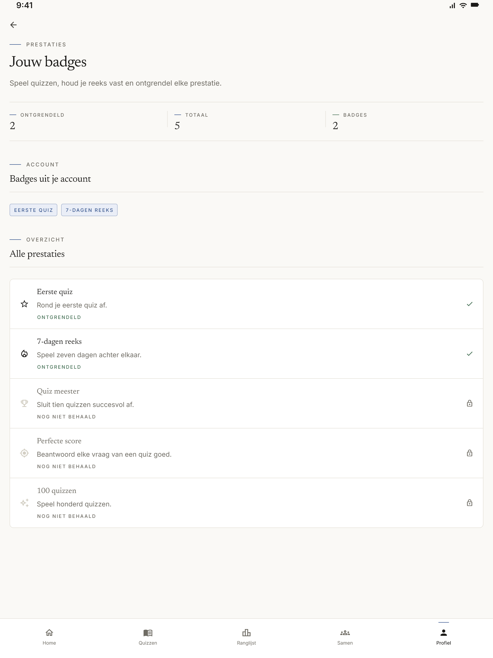 BijbelQuiz - Test je Kennis screenshot 11