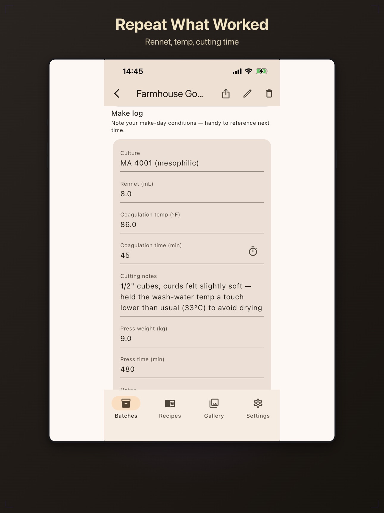 Screenshot 10 of RindLog
