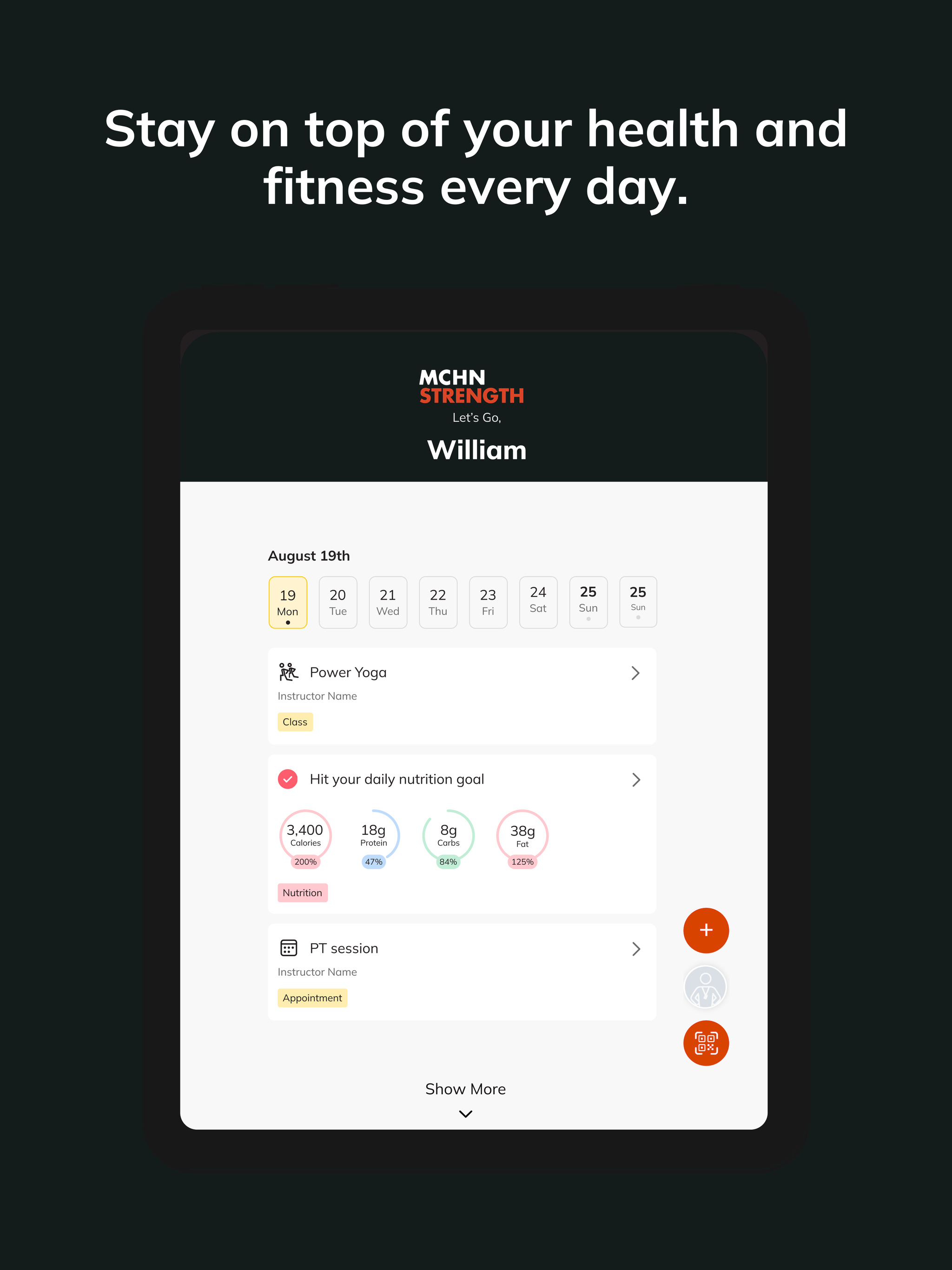 MCHN Strength