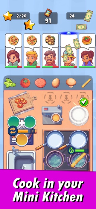 Mini Kitchen Chef Screenshot 1 of 9