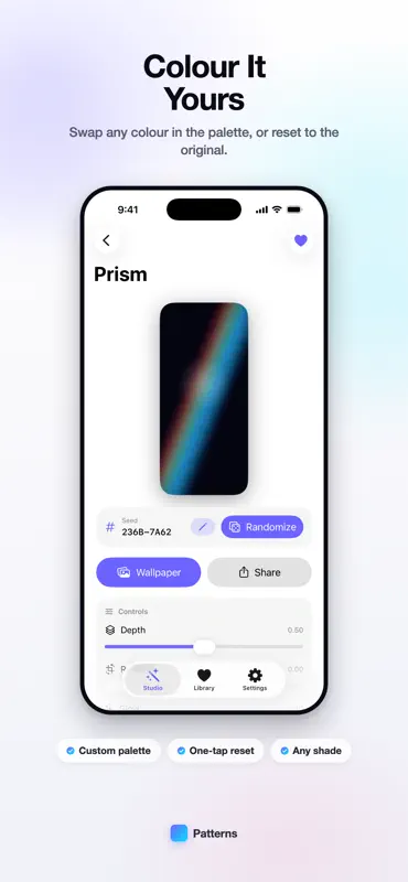 Patterns: Create Wallpapers screenshot 2 of 10