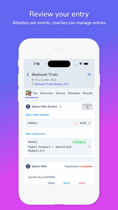 SportTrax Screenshot